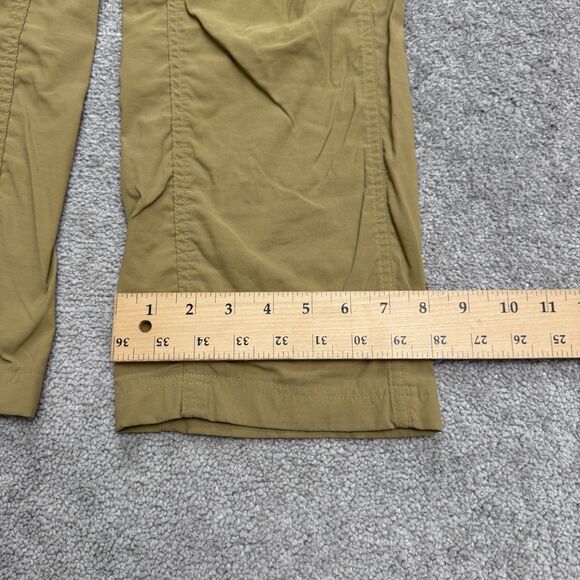 Eddie Bauer First Ascent Cargo Pants Men 30x30 Brown Khaki Straight Outdoor Hike - Picture 16 of 16
